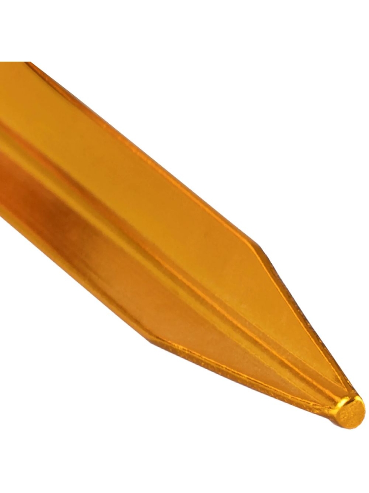 Highlander Arrow Aluminium Pegs 18cm 6-pack Orange CS223-OE tenten online bestellen bij Kathmandu Outdoor & Travel