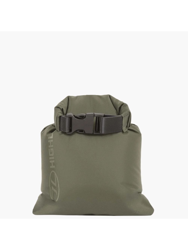 Highlander 1L X-Lite Dry Bag Ranger Green DB108V2-RG reisaccessoires online bestellen bij Kathmandu Outdoor & Travel