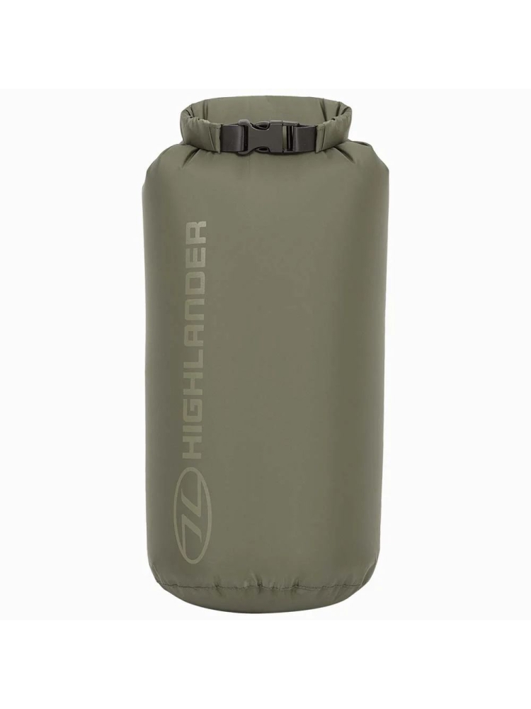 Highlander 8L X-Lite Dry Bag Ranger Green DB110V2-RG reisaccessoires online bestellen bij Kathmandu Outdoor & Travel