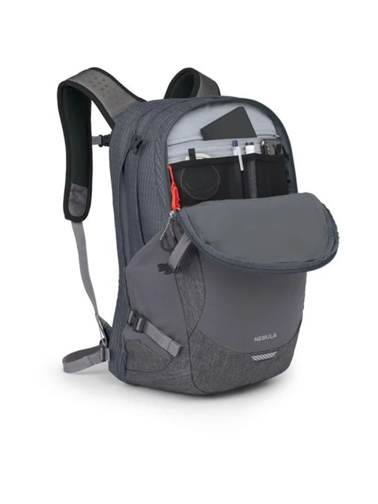 Osprey Nebula 32 Tungsten Soundwave Grey Heathe 10006252 dagrugzakken online bestellen bij Kathmandu Outdoor & Travel