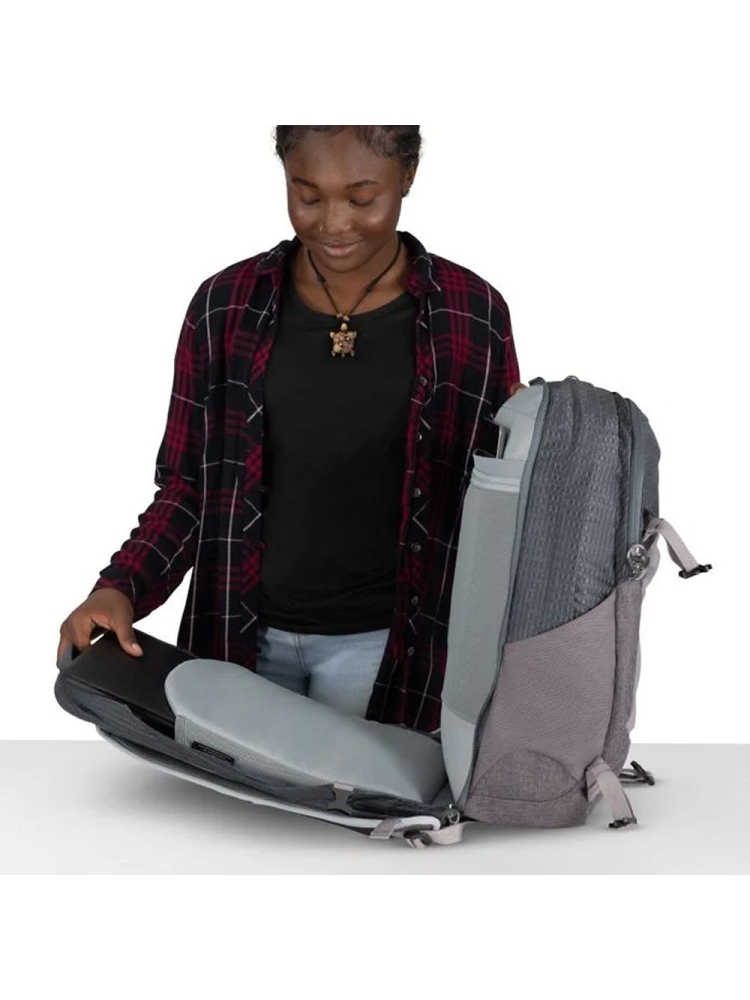 Osprey Nebula 32 Tungsten Soundwave Grey Heathe 10006252 dagrugzakken online bestellen bij Kathmandu Outdoor & Travel