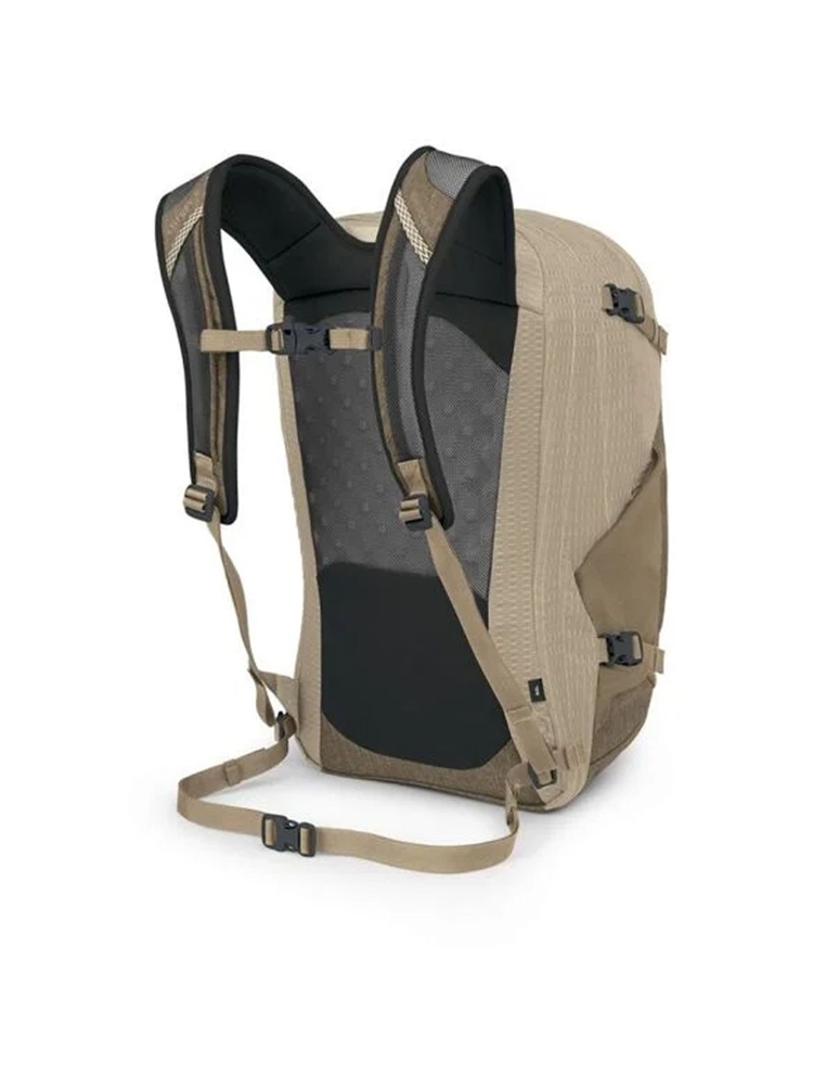 Osprey Nebula 32 Alpaca Tan Latte Brown Heather 10006250 dagrugzakken online bestellen bij Kathmandu Outdoor & Travel