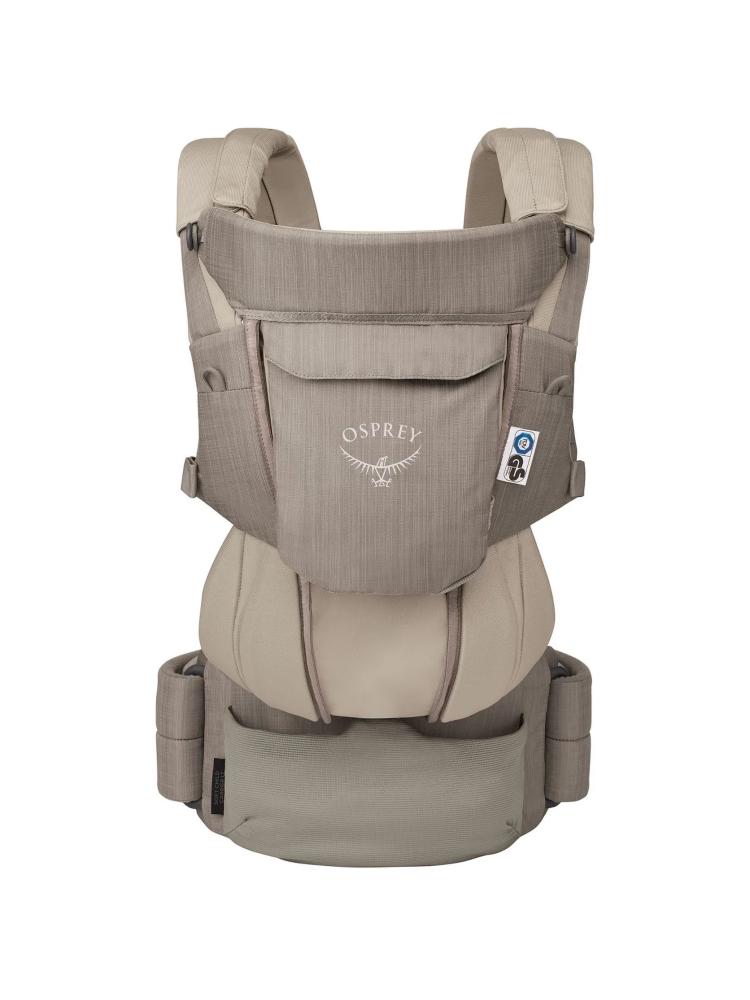 Osprey Poco Soft Child Carrier LT Tan Concrete 10006180 kinderdragers online bestellen bij Kathmandu Outdoor & Travel