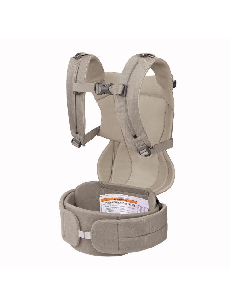 Osprey Poco Soft Child Carrier LT Tan Concrete 10006180 kinderdragers online bestellen bij Kathmandu Outdoor & Travel