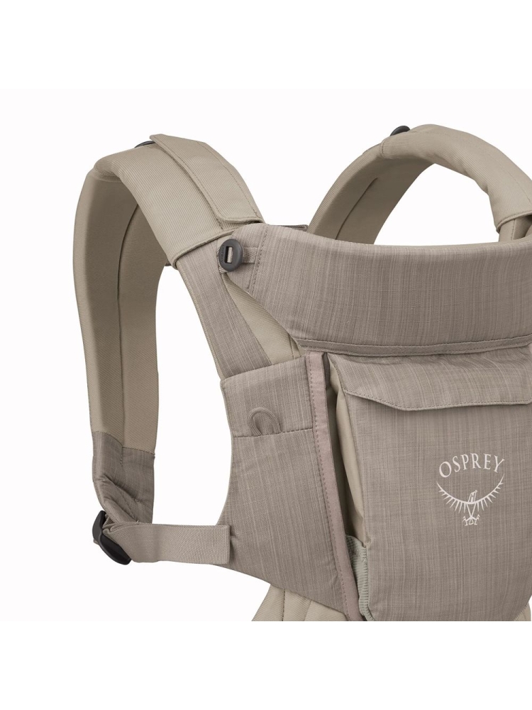 Osprey Poco Soft Child Carrier LT Tan Concrete 10006180 kinderdragers online bestellen bij Kathmandu Outdoor & Travel