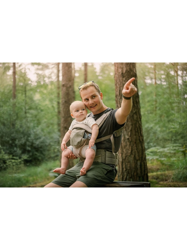 Osprey Poco Soft Child Carrier LT Tan Concrete 10006180 kinderdragers online bestellen bij Kathmandu Outdoor & Travel