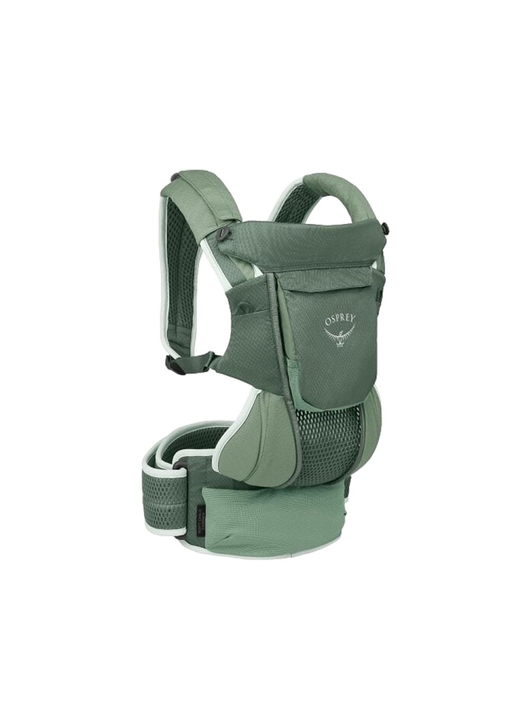Osprey Poco Soft Child Carrier Koseret Green 10006178 kinderdragers online bestellen bij Kathmandu Outdoor & Travel