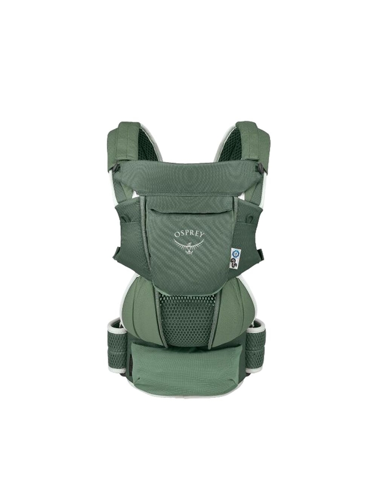 Osprey Poco Soft Child Carrier Koseret Green 10006178 kinderdragers online bestellen bij Kathmandu Outdoor & Travel