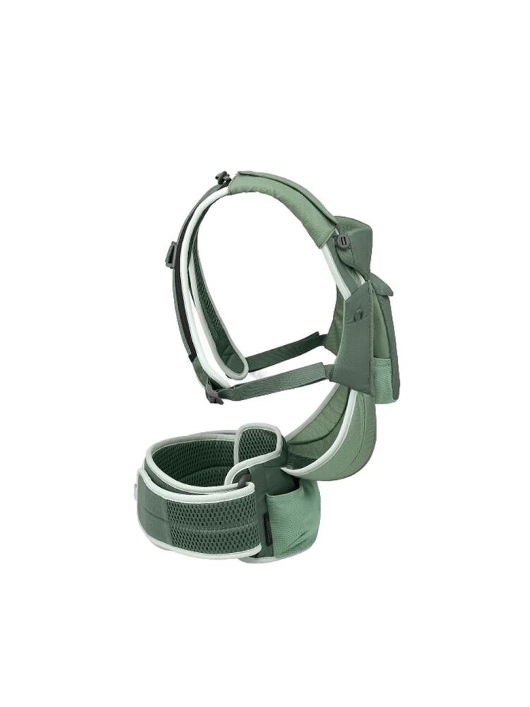 Osprey Poco Soft Child Carrier Koseret Green 10006178 kinderdragers online bestellen bij Kathmandu Outdoor & Travel