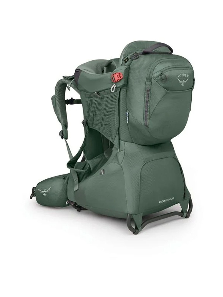 Osprey Osprey Poco Premium Child Carrier 10005973 kinderdragers Osprey Poco Premium Child Carrier Koseret Green 10005973 kinderdragers online bestellen bij Kathmandu Outdoor & Travel