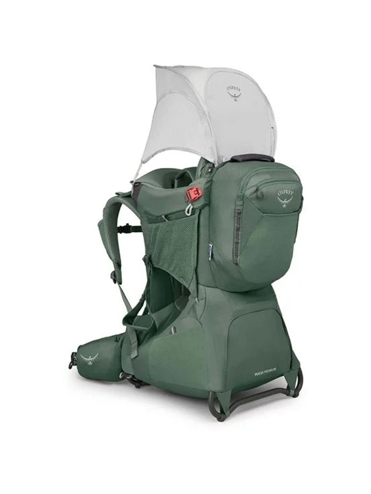 Osprey Osprey Poco Premium Child Carrier 10005973 kinderdragers Osprey Poco Premium Child Carrier Koseret Green 10005973 kinderdragers online bestellen bij Kathmandu Outdoor & Travel