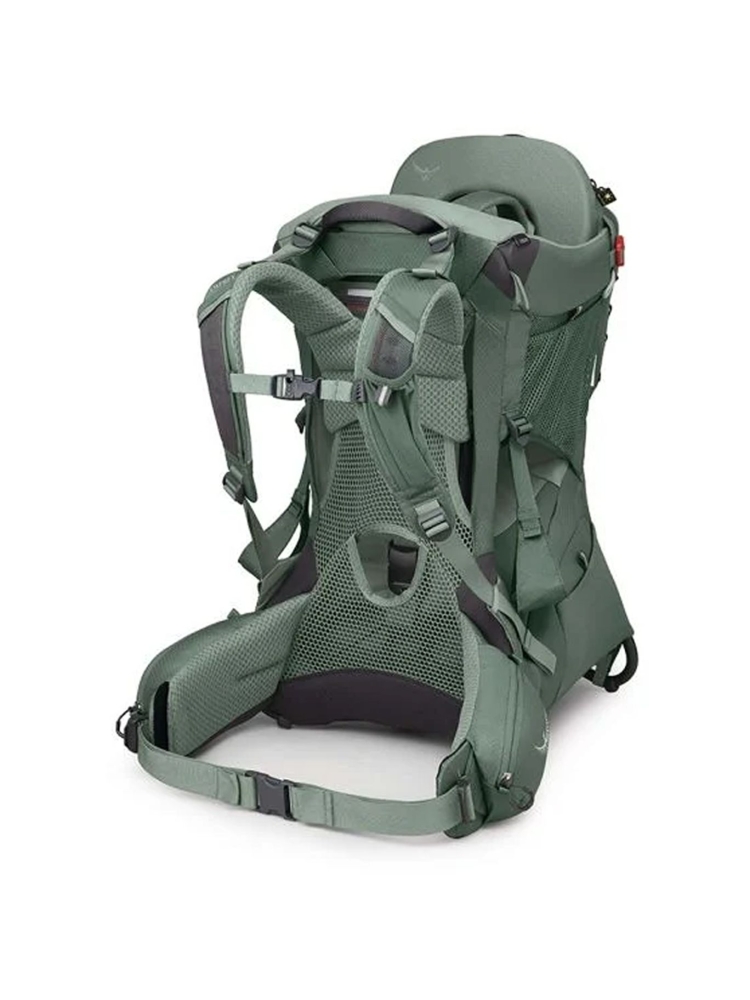 Osprey Osprey Poco Premium Child Carrier 10005973 kinderdragers Osprey Poco Premium Child Carrier Koseret Green 10005973 kinderdragers online bestellen bij Kathmandu Outdoor & Travel