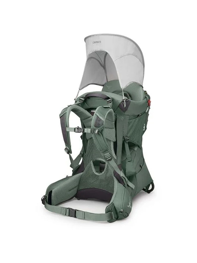 Osprey Osprey Poco Premium Child Carrier 10005973 kinderdragers Osprey Poco Premium Child Carrier Koseret Green 10005973 kinderdragers online bestellen bij Kathmandu Outdoor & Travel