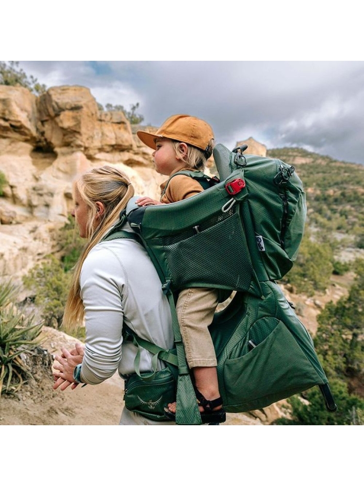 Osprey Osprey Poco Premium Child Carrier 10005973 kinderdragers Osprey Poco Premium Child Carrier Koseret Green 10005973 kinderdragers online bestellen bij Kathmandu Outdoor & Travel