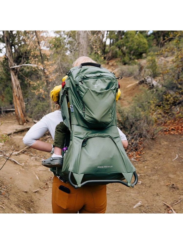 Osprey Osprey Poco Premium Child Carrier 10005973 kinderdragers Osprey Poco Premium Child Carrier Koseret Green 10005973 kinderdragers online bestellen bij Kathmandu Outdoor & Travel
