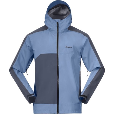 Bergans Vaagaa 3L Shell Jacket Blue Moon / Granite Blue Bergans Vaagaa 3L Shell Jacket Blue Moon / Granite Blue