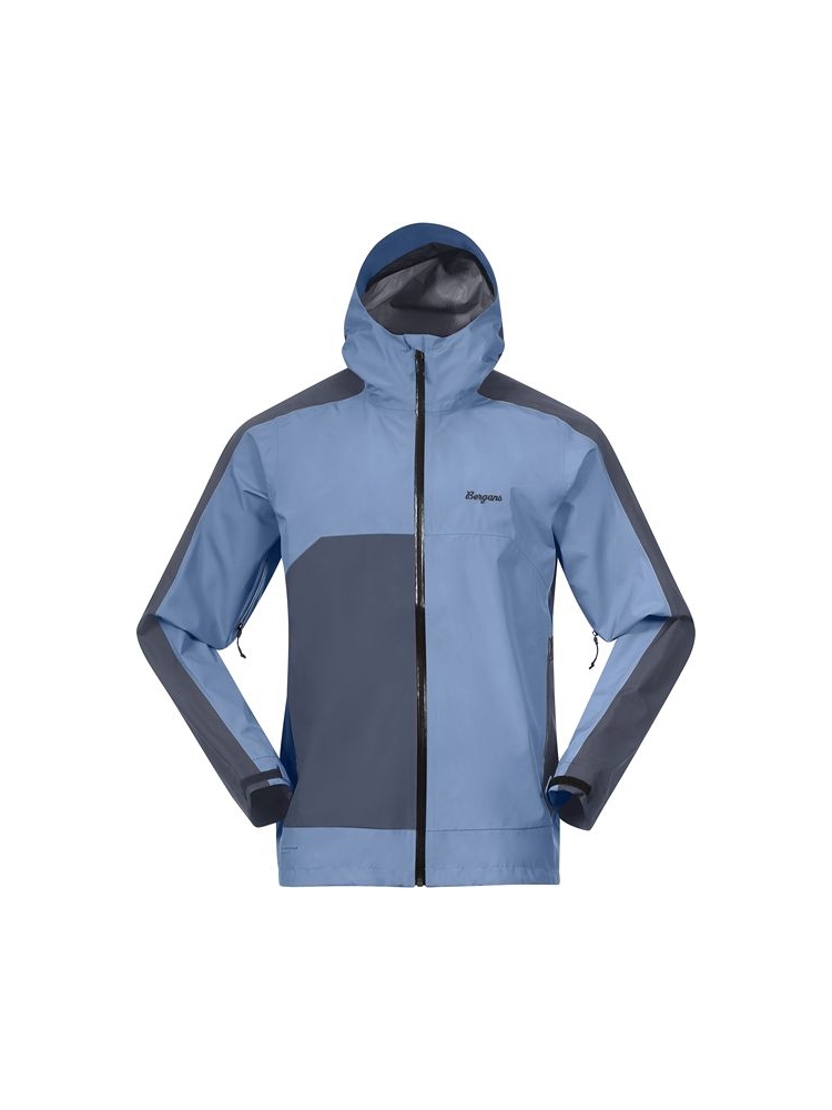 Bergans Bergans Vaagaa 3L Shell Jacket 3636-25672 jassen Bergans Vaagaa 3L Shell Jacket Blue Moon / Granite Blue 3636-25672 jassen online bestellen bij Kathmandu Outdoor & Travel