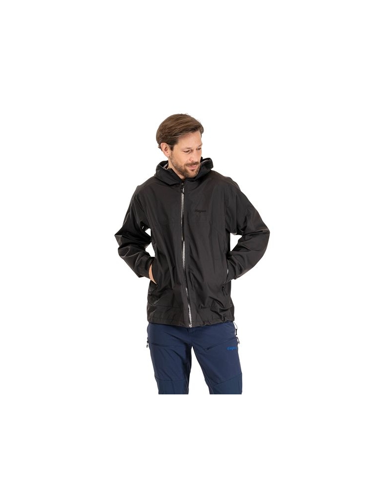 Bergans Bergans Vaagaa 3L Shell Jacket 3636-91 jassen Bergans Vaagaa 3L Shell Jacket Black 3636-91 jassen online bestellen bij Kathmandu Outdoor & Travel
