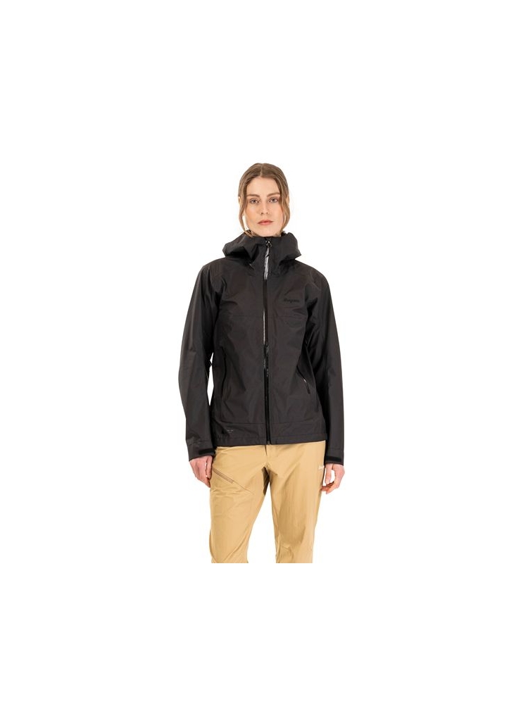 Bergans Bergans Vaagaa 3L Shell Jacket Women's 3638-91 jassen Bergans Vaagaa 3L Shell Jacket Women's Black 3638-91 jassen online bestellen bij Kathmandu Outdoor & Travel