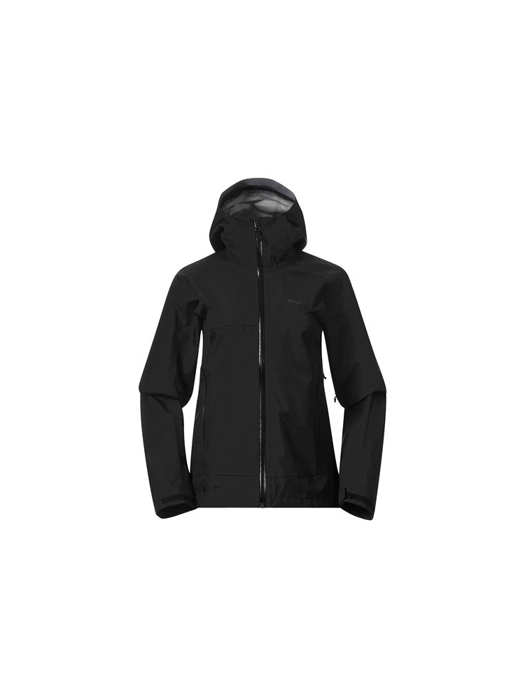 Bergans Bergans Vaagaa 3L Shell Jacket Women's 3638-91 jassen Bergans Vaagaa 3L Shell Jacket Women's Black 3638-91 jassen online bestellen bij Kathmandu Outdoor & Travel