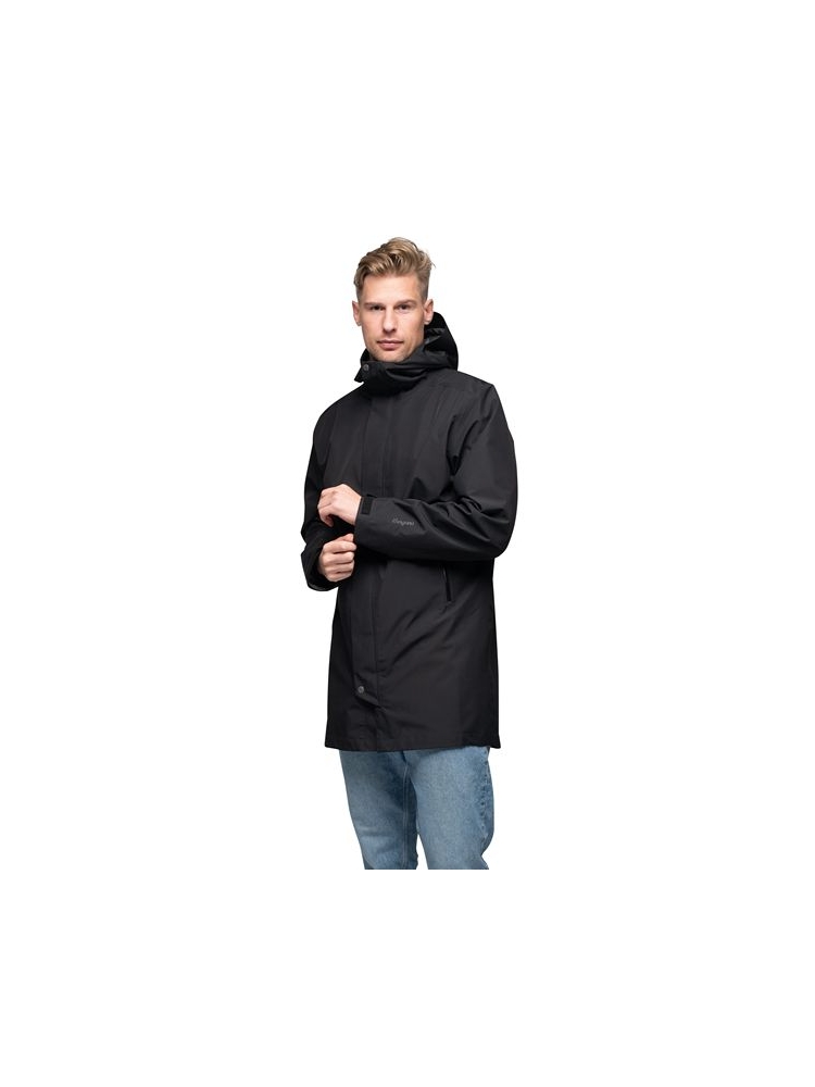 Bergans Bergans Urban 2L Shell Coat Men 3564-91 jassen Bergans Urban 2L Shell Coat Men Black 3564-91 jassen online bestellen bij Kathmandu Outdoor & Travel