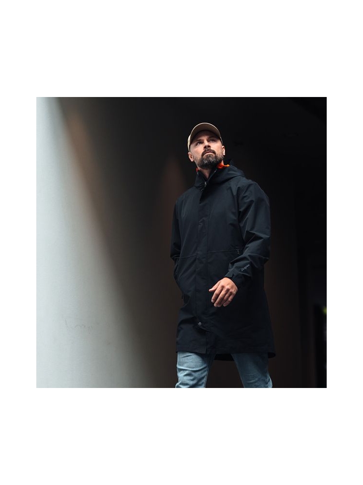 Bergans Bergans Urban 2L Shell Coat Men 3564-91 jassen Bergans Urban 2L Shell Coat Men Black 3564-91 jassen online bestellen bij Kathmandu Outdoor & Travel