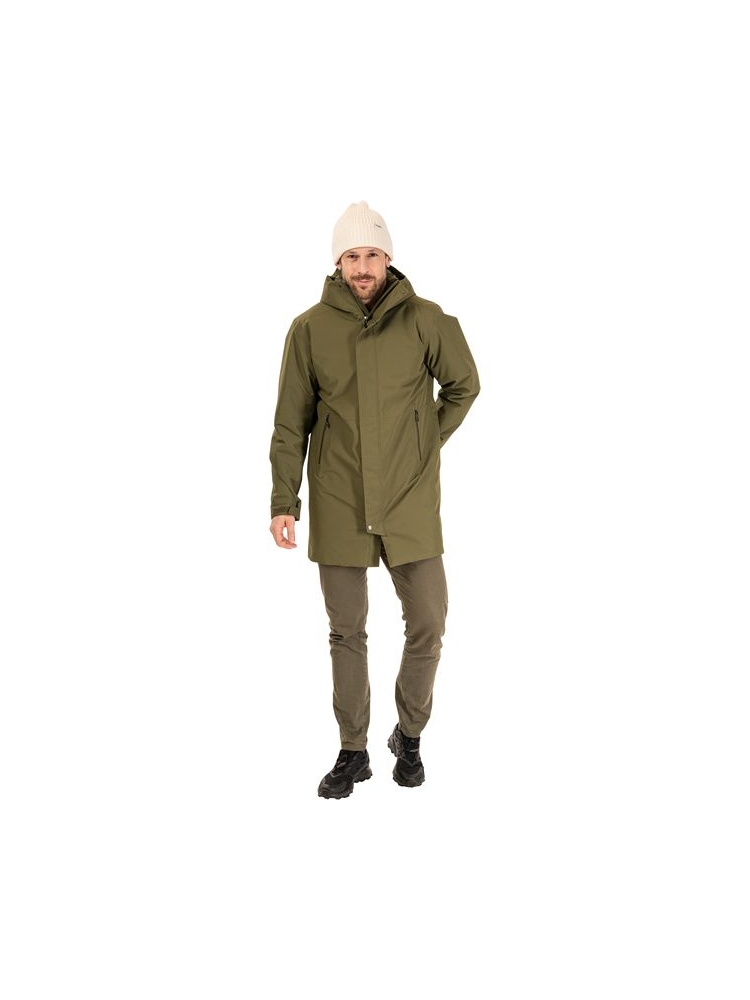 Bergans Bergans Urban Insulated Shell Coat Men 3644-13655 jassen Bergans Urban Insulated Shell Coat Men Dark Green Mud 3644-13655 jassen online bestellen bij Kathmandu Outdoor & Travel