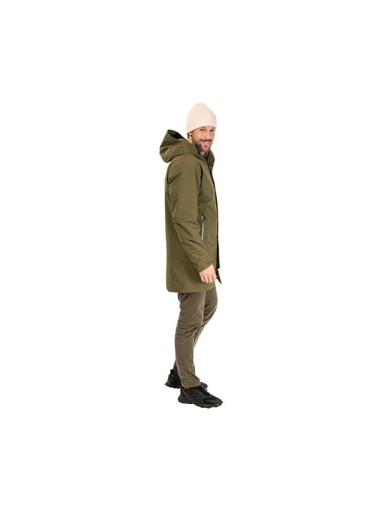 Bergans Bergans Urban Insulated Shell Coat Men 3644-13655 jassen Bergans Urban Insulated Shell Coat Men Dark Green Mud 3644-13655 jassen online bestellen bij Kathmandu Outdoor & Travel