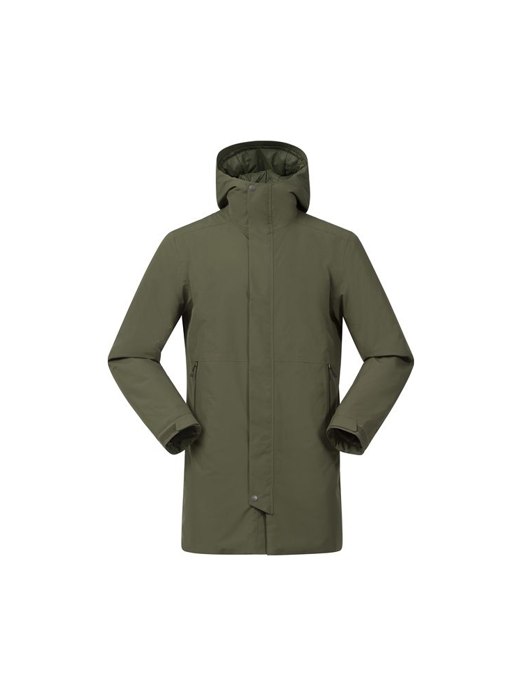 Bergans Bergans Urban Insulated Shell Coat Men 3644-13655 jassen Bergans Urban Insulated Shell Coat Men Dark Green Mud 3644-13655 jassen online bestellen bij Kathmandu Outdoor & Travel