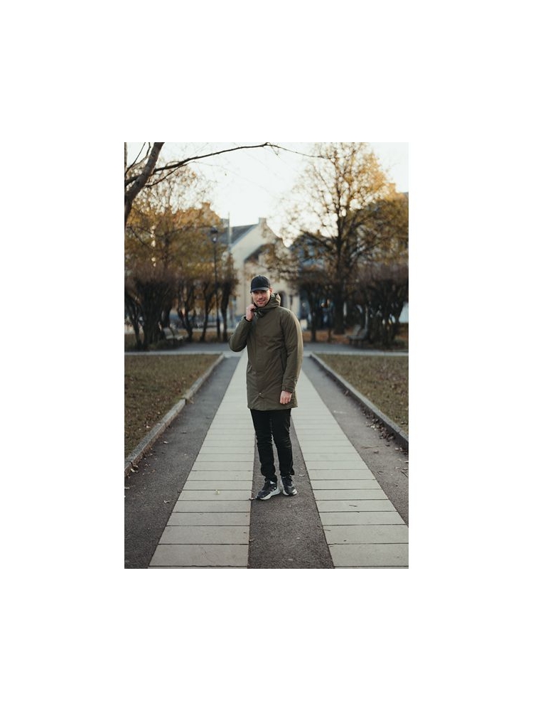 Bergans Bergans Urban Insulated Shell Coat Men 3644-13655 jassen Bergans Urban Insulated Shell Coat Men Dark Green Mud 3644-13655 jassen online bestellen bij Kathmandu Outdoor & Travel