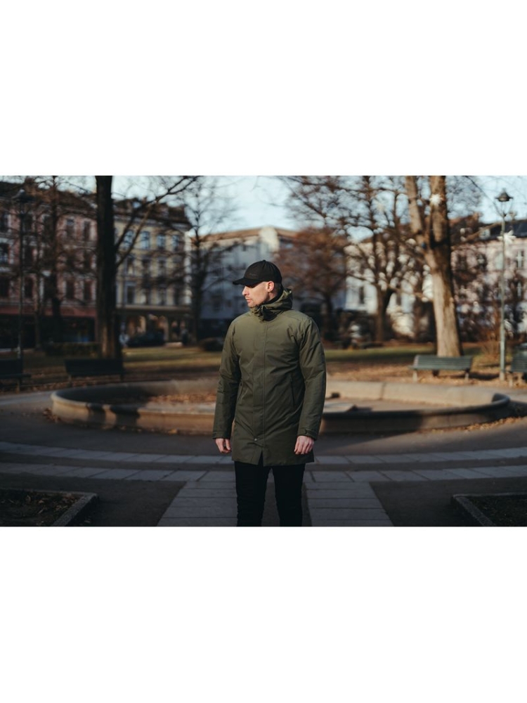 Bergans Bergans Urban Insulated Shell Coat Men 3644-13655 jassen Bergans Urban Insulated Shell Coat Men Dark Green Mud 3644-13655 jassen online bestellen bij Kathmandu Outdoor & Travel