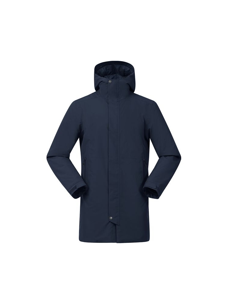 Bergans Bergans Urban Insulated Shell Coat Men 3644-557 jassen Bergans Urban Insulated Shell Coat Men Navy Blue 3644-557 jassen online bestellen bij Kathmandu Outdoor & Travel