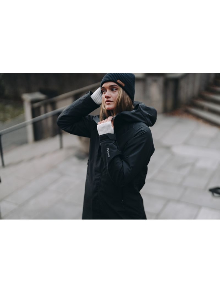 Bergans Bergans Urban Insulated Shell Coat Women 3643-91 jassen Bergans Urban Insulated Shell Coat Women Black 3643-91 jassen online bestellen bij Kathmandu Outdoor & Travel