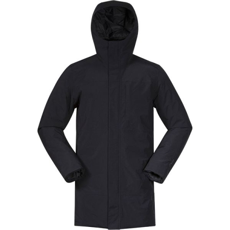Bergans Oslo Downshell 2L Parka Men Black Bergans Oslo Downshell 2L Parka Men Black