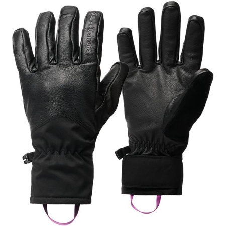 Black Diamond  Tour Gloves Black 