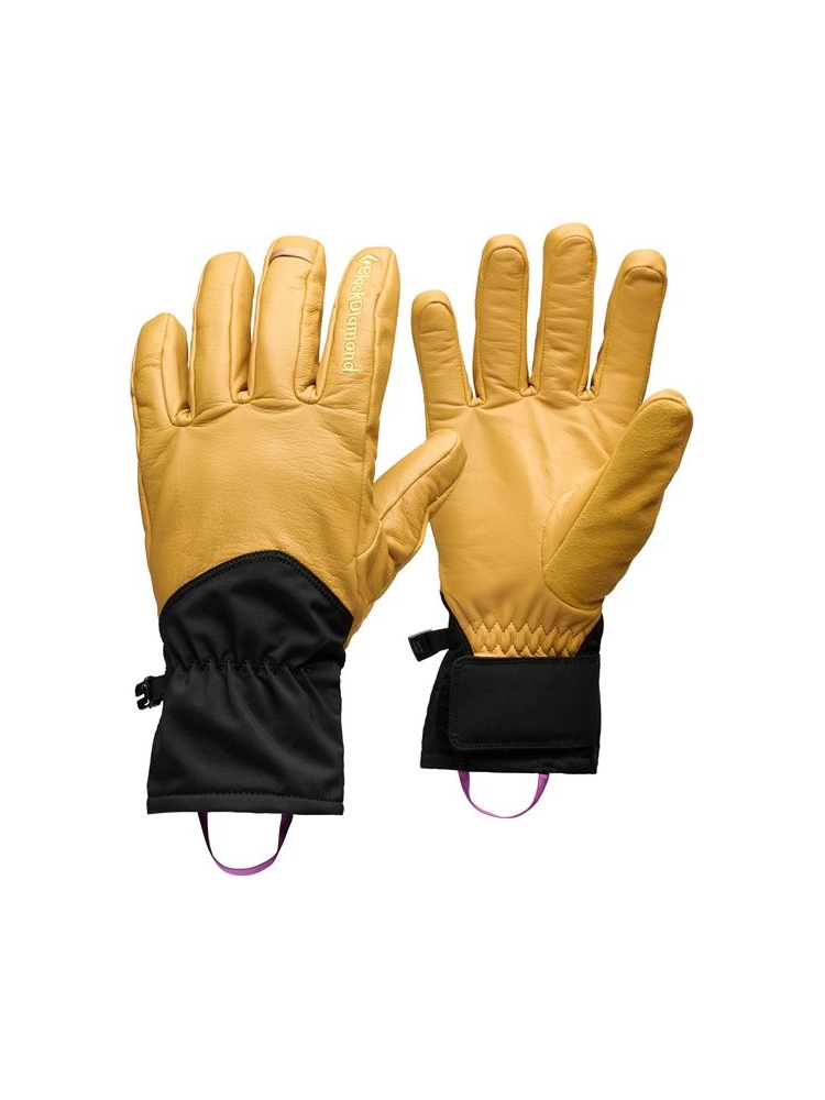 Black Diamond Tour Gloves Beeswax-Black BD801163-9656 kleding accessoires online bestellen bij Kathmandu Outdoor & Travel