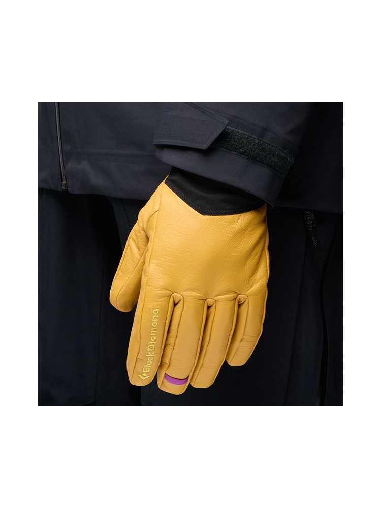 Black Diamond Tour Gloves Beeswax-Black BD801163-9656 kleding accessoires online bestellen bij Kathmandu Outdoor & Travel