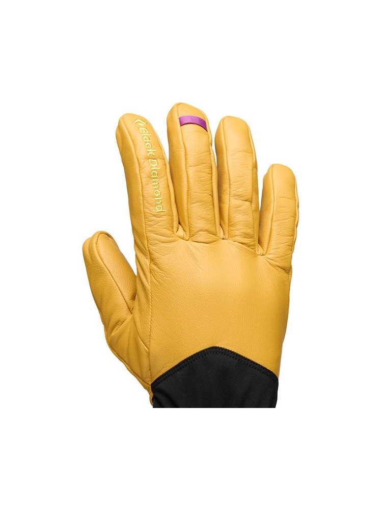 Black Diamond Tour Gloves Beeswax-Black BD801163-9656 kleding accessoires online bestellen bij Kathmandu Outdoor & Travel