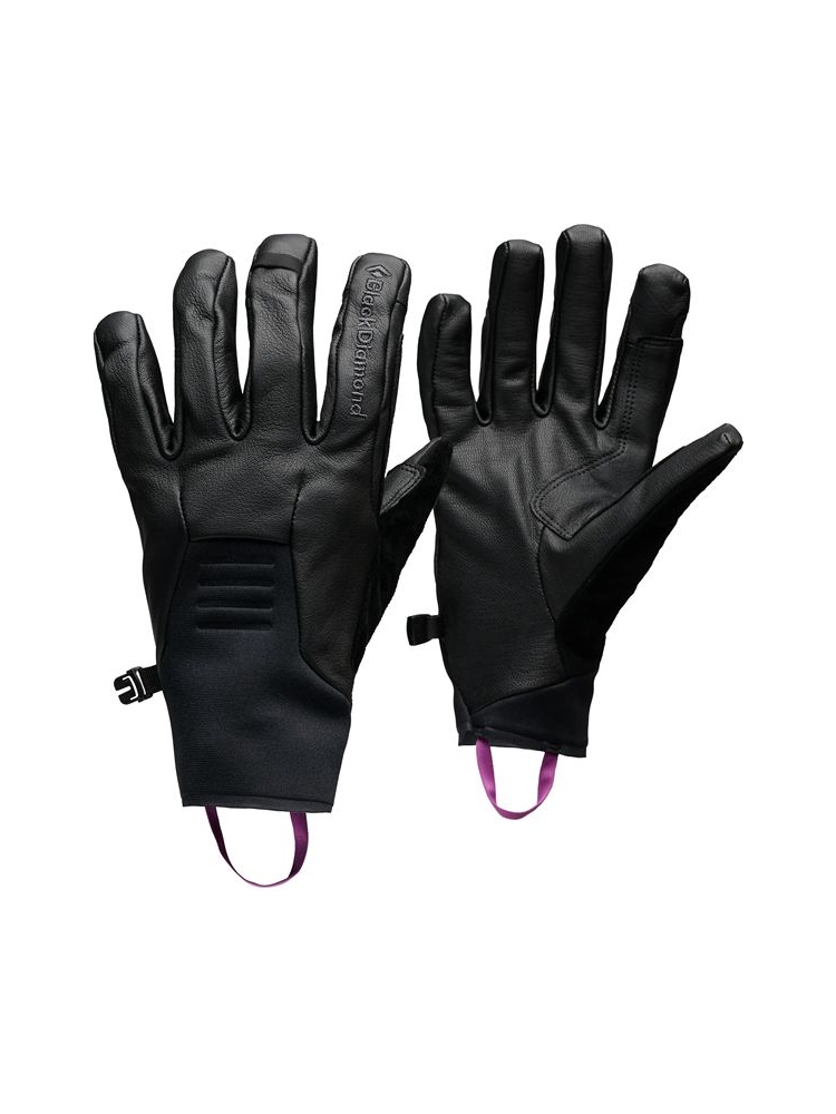 Black Diamond Tour LT Gloves Black BD801153-0002 kleding accessoires online bestellen bij Kathmandu Outdoor & Travel