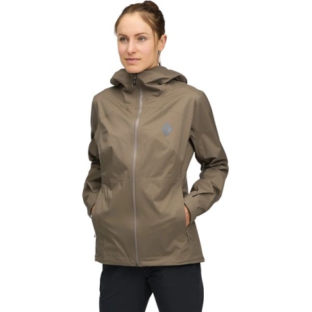 Black Diamond Fineline Stretch Shell Women's Walnut Black Diamond Fineline Stretch Shell Women's Walnut