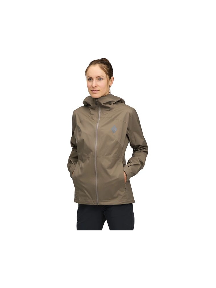 Black Diamond Fineline Stretch Shell Women's Walnut AP745041-2005 jassen online bestellen bij Kathmandu Outdoor & Travel
