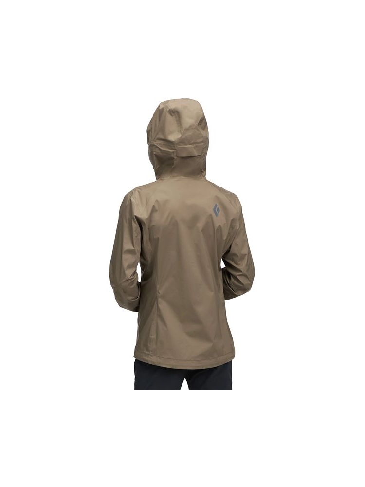 Black Diamond Fineline Stretch Shell Women's Walnut AP745041-2005 jassen online bestellen bij Kathmandu Outdoor & Travel