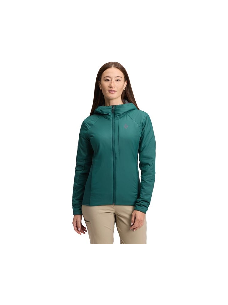 Black Diamond Black Diamond First Light Hybrid Hoody Women's AP752266-3062 jassen Black Diamond First Light Hybrid Hoody Women's Deep Woods AP752266-3062 jassen online bestellen bij Kathmandu Outdoor & Travel