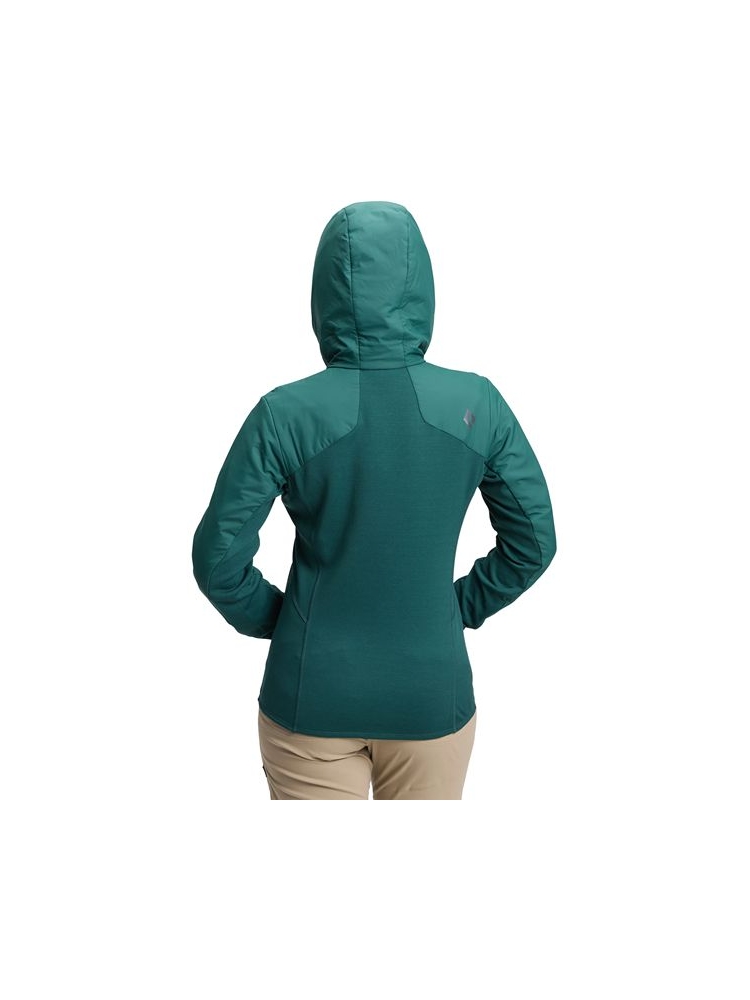 Black Diamond Black Diamond First Light Hybrid Hoody Women's AP752266-3062 jassen Black Diamond First Light Hybrid Hoody Women's Deep Woods AP752266-3062 jassen online bestellen bij Kathmandu Outdoor & Travel