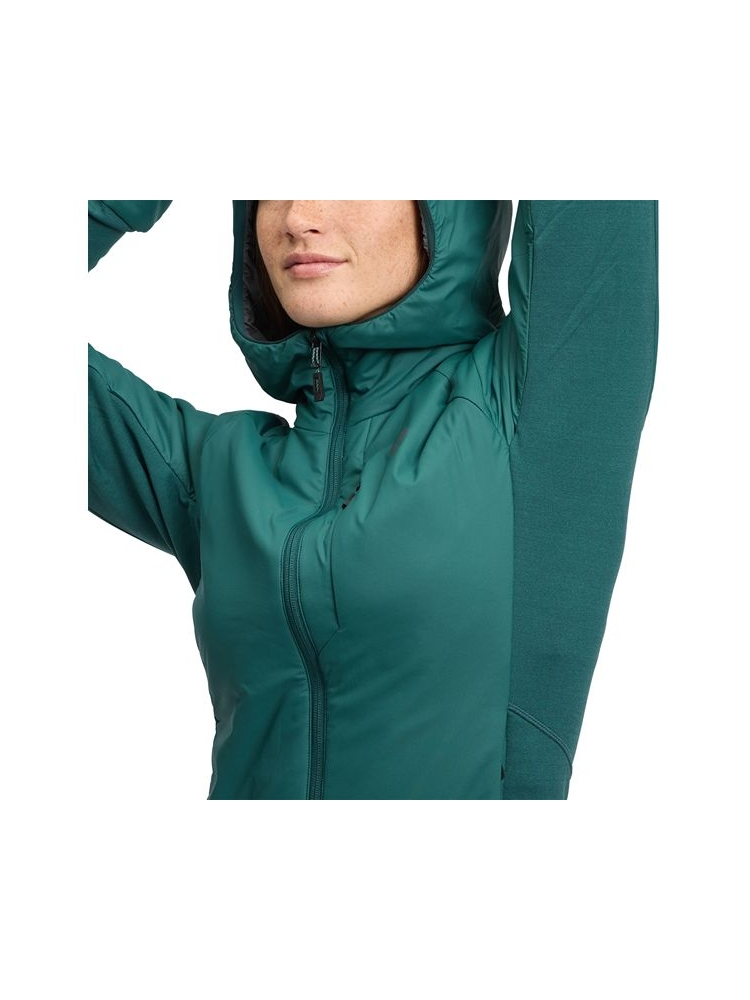 Black Diamond Black Diamond First Light Hybrid Hoody Women's AP752266-3062 jassen Black Diamond First Light Hybrid Hoody Women's Deep Woods AP752266-3062 jassen online bestellen bij Kathmandu Outdoor & Travel