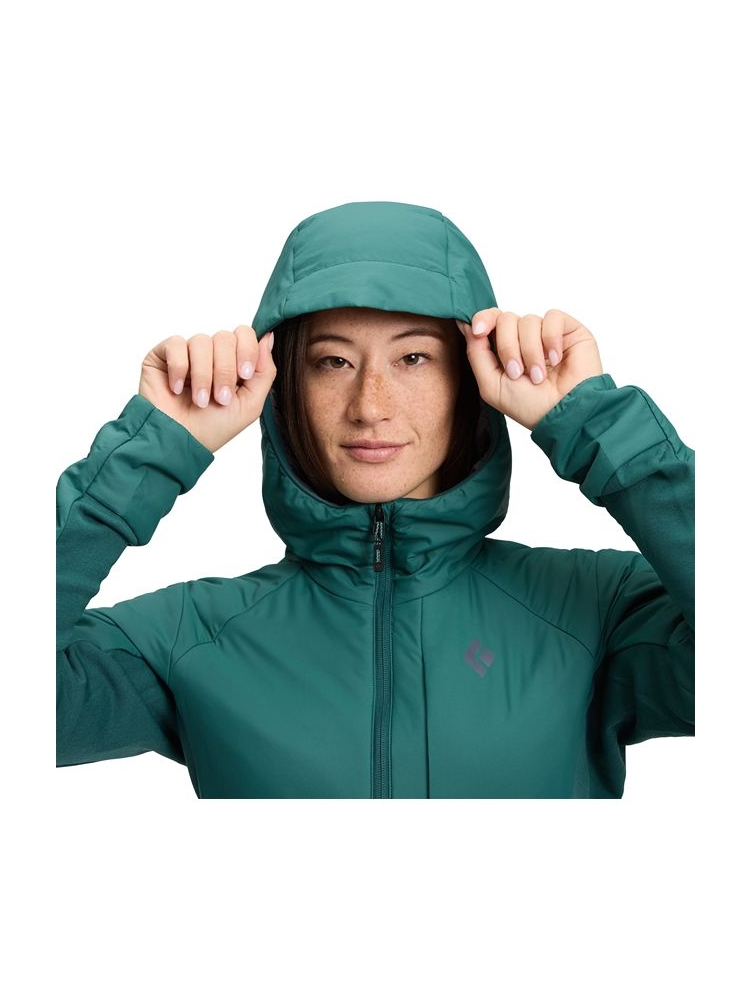 Black Diamond Black Diamond First Light Hybrid Hoody Women's AP752266-3062 jassen Black Diamond First Light Hybrid Hoody Women's Deep Woods AP752266-3062 jassen online bestellen bij Kathmandu Outdoor & Travel