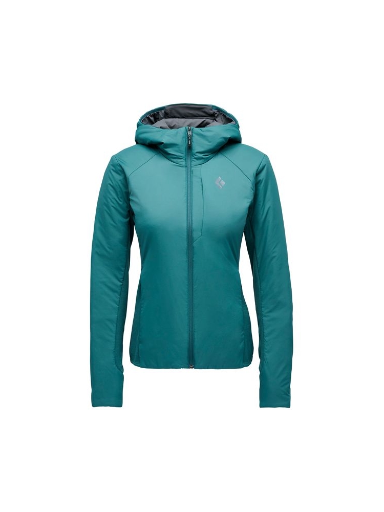 Black Diamond Black Diamond First Light Hybrid Hoody Women's AP752266-3062 jassen Black Diamond First Light Hybrid Hoody Women's Deep Woods AP752266-3062 jassen online bestellen bij Kathmandu Outdoor & Travel