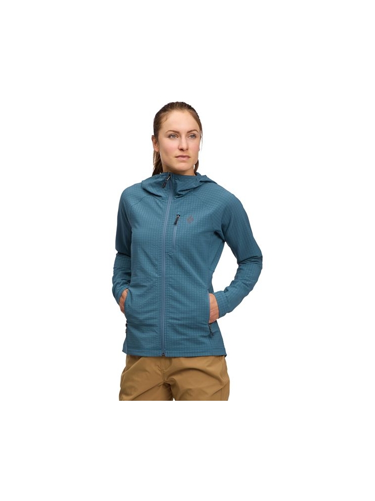 Black Diamond Black Diamond Coeficient Storm FZ Hoody Women's AP744069-4064 fleeces en truien Black Diamond Coeficient Storm FZ Hoody Women's Creek Blue AP744069-4064 fleeces en truien online bestellen bij Kathmandu Outdoor & Travel