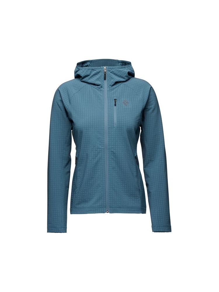 Black Diamond Black Diamond Coeficient Storm FZ Hoody Women's AP744069-4064 fleeces en truien Black Diamond Coeficient Storm FZ Hoody Women's Creek Blue AP744069-4064 fleeces en truien online bestellen bij Kathmandu Outdoor & Travel