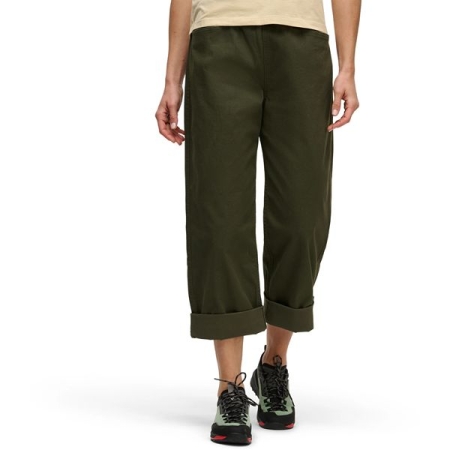 Black Diamond Dirtbag Pants Women's Dark Moss Black Diamond Dirtbag Pants Women's Dark Moss